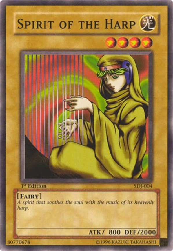 Spirit of the Harp