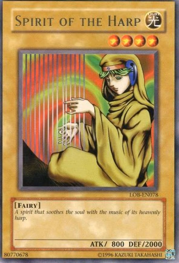Spirit of the Harp