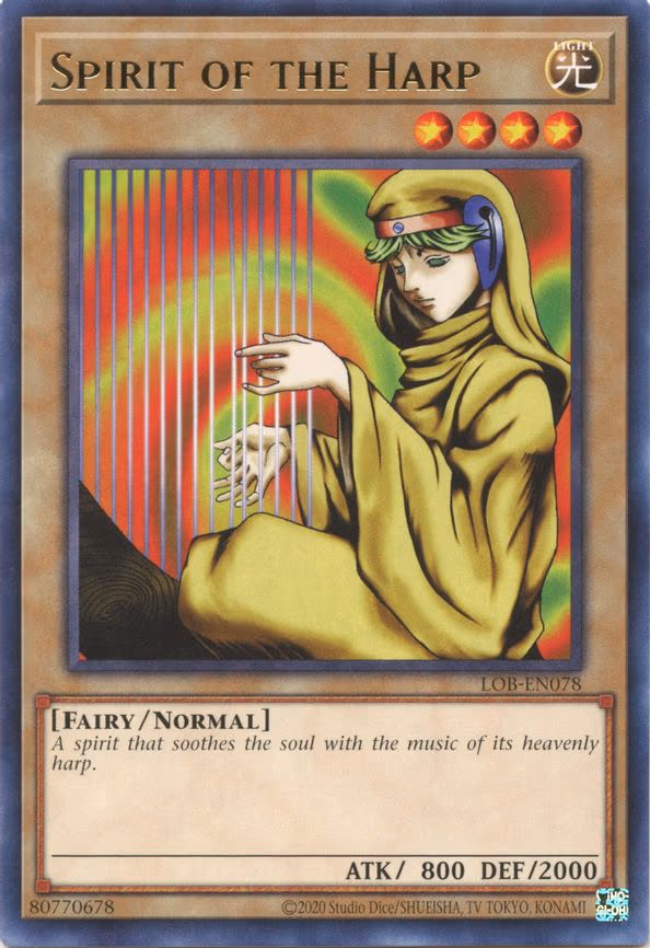 Spirit of the Harp