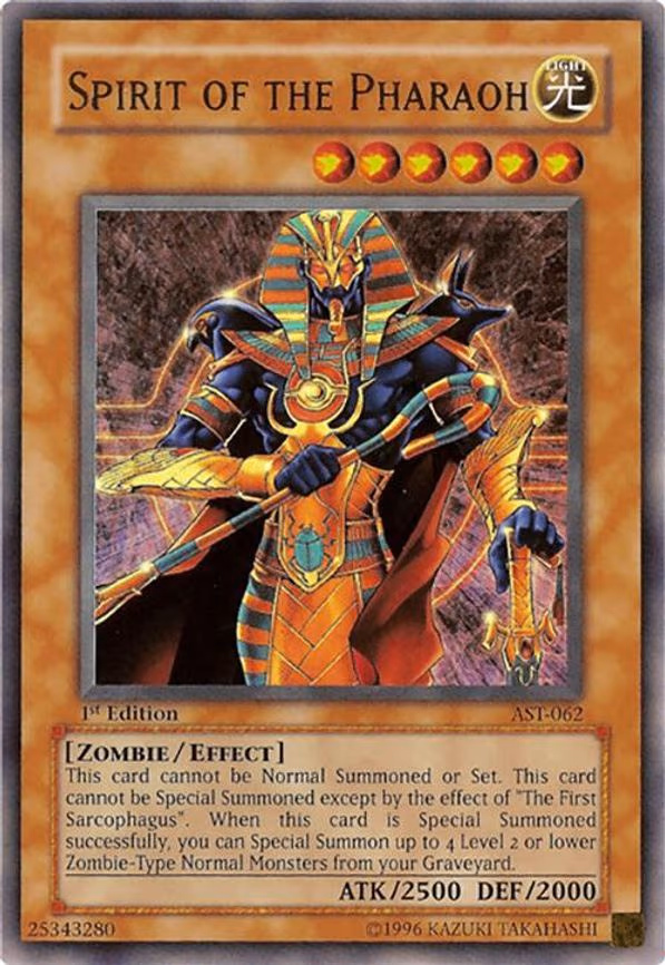 Spirit of the Pharaoh