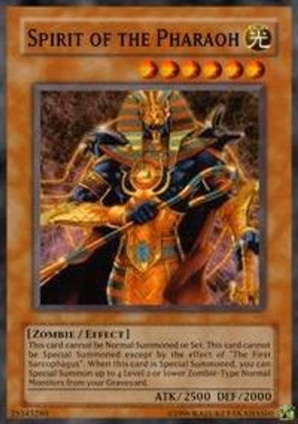 Spirit of the Pharaoh