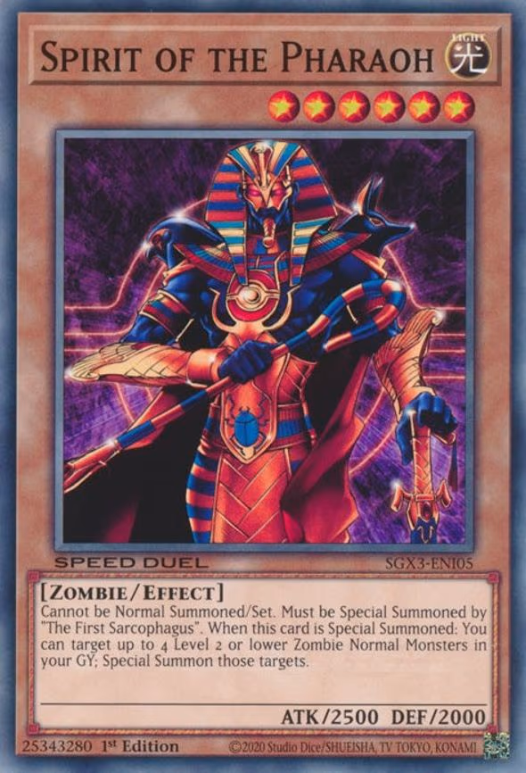 Spirit of the Pharaoh
