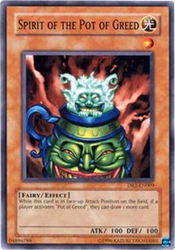 Spirit of the Pot of Greed