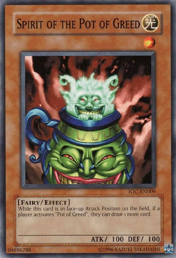 Spirit of the Pot of Greed