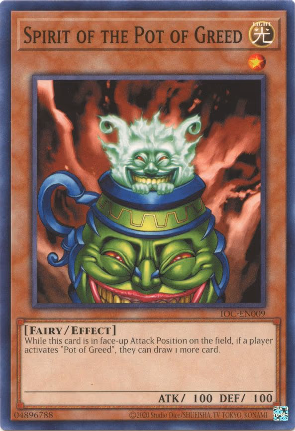 Spirit of the Pot of Greed