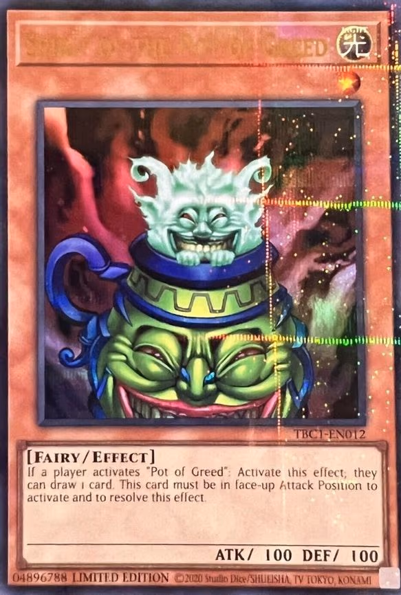 Spirit of the Pot of Greed