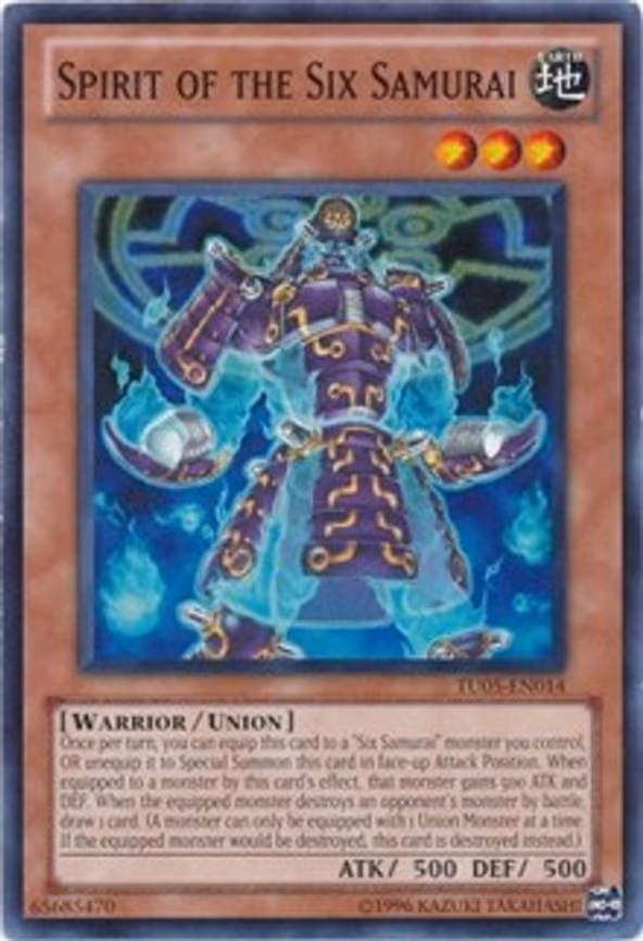 Spirit of the Six Samurai