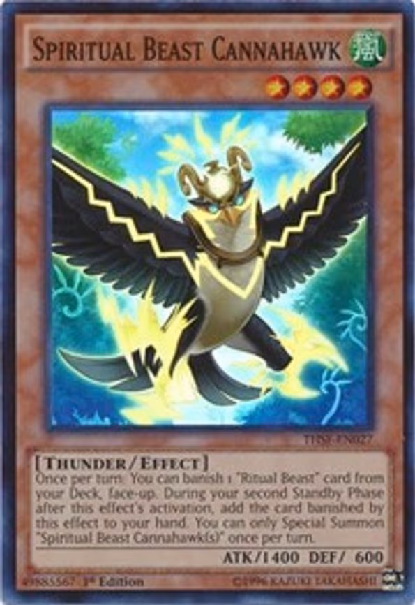 Spiritual Beast Cannahawk