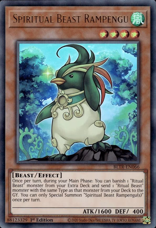 Spiritual Beast Rampengu