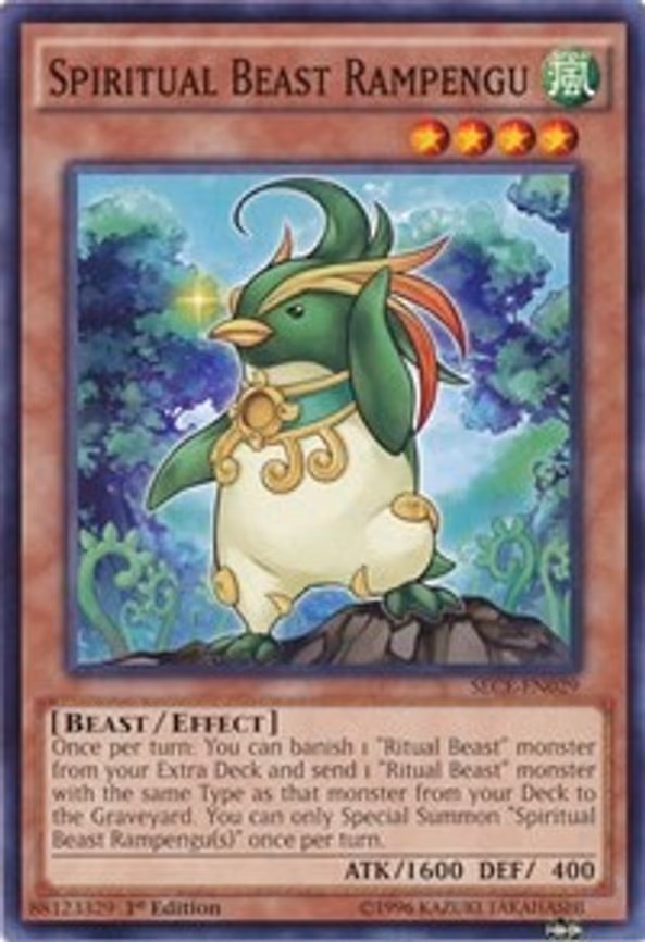 Spiritual Beast Rampengu