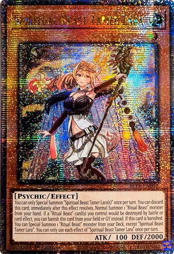 Spiritual Beast Tamer Lara