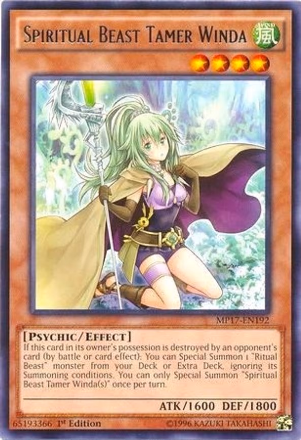 Spiritual Beast Tamer Winda