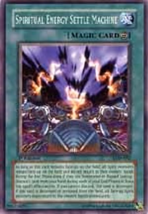 Spiritual Energy Settle Machine