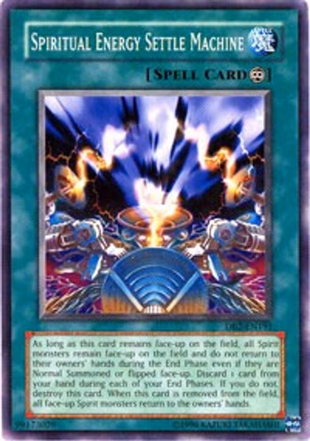 Spiritual Energy Settle Machine