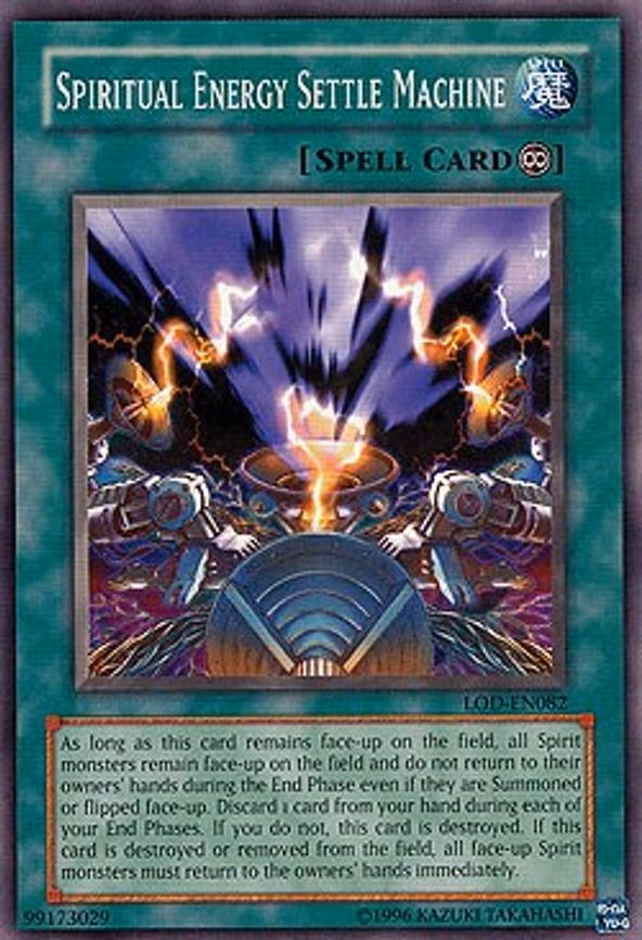 Spiritual Energy Settle Machine