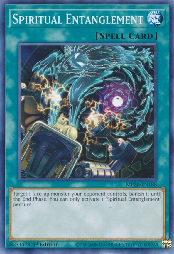 Spiritual Entanglement