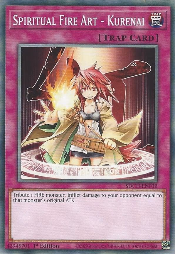 Spiritual Fire Art - Kurenai