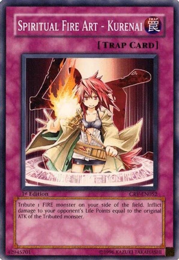 Spiritual Fire Art - Kurenai