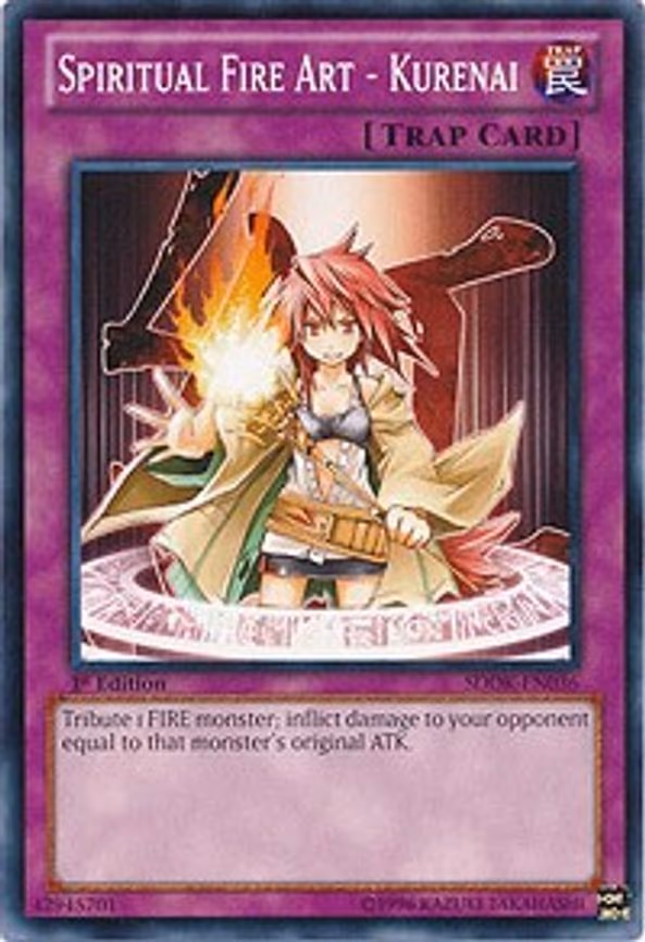 Spiritual Fire Art - Kurenai