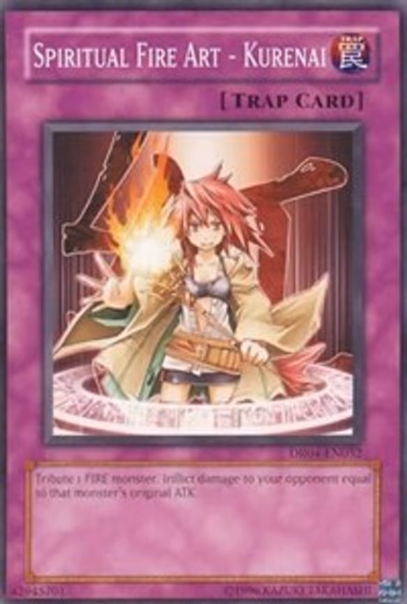 Spiritual Fire Art - Kurenai
