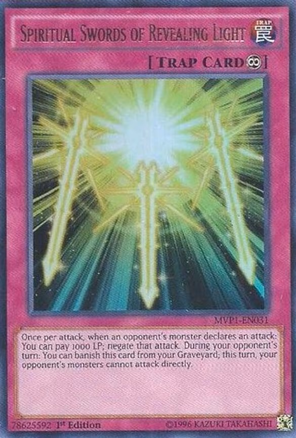 Spiritual Swords of Revealing Light