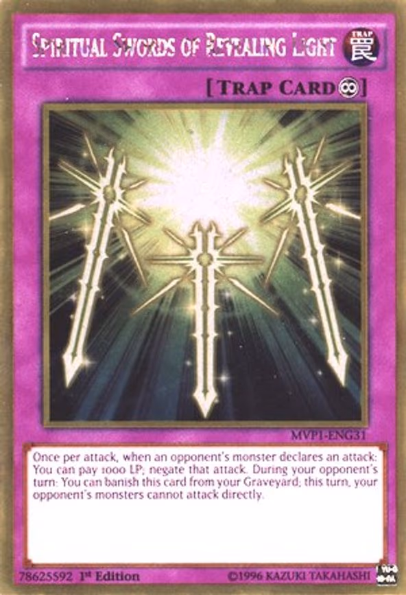 Spiritual Swords of Revealing Light