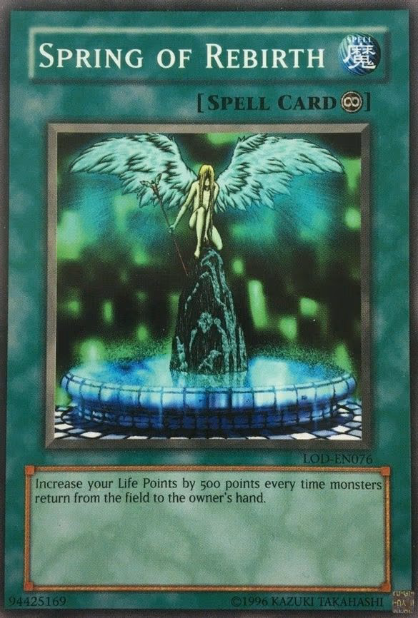 Spring of Rebirth