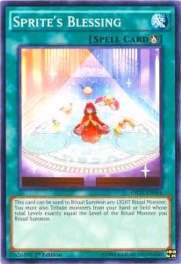 Sprite's Blessing