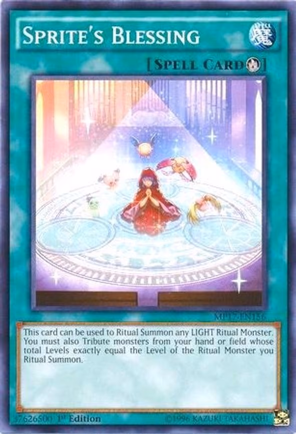 Sprite's Blessing