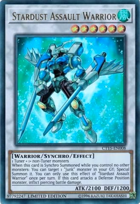 Stardust Assault Warrior