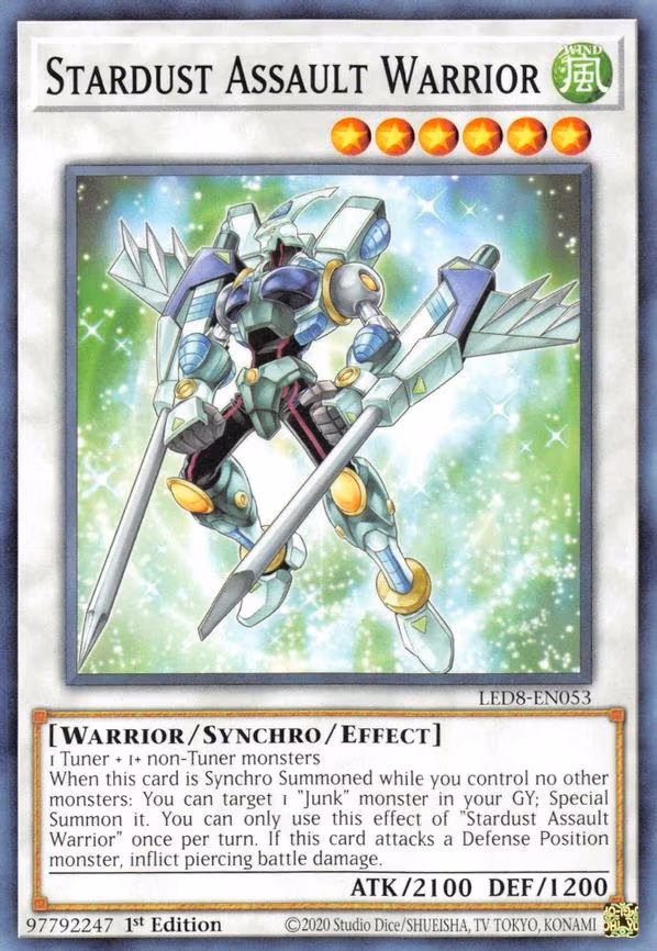 Stardust Assault Warrior