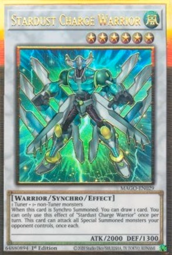 Stardust Charge Warrior