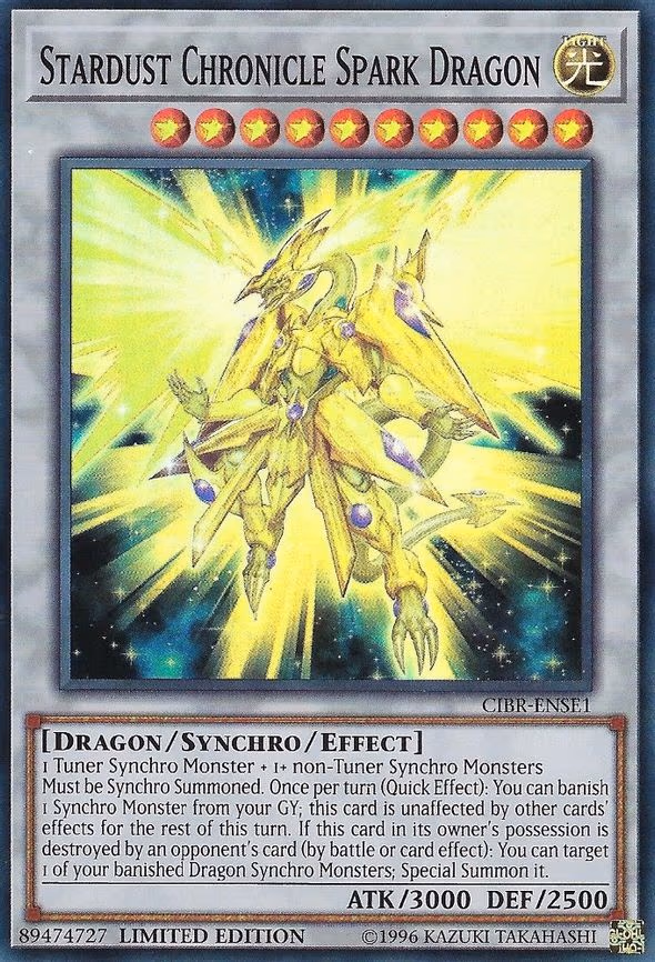 Stardust Chronicle Spark Dragon