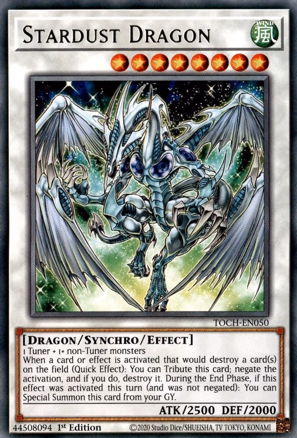 Stardust Dragon