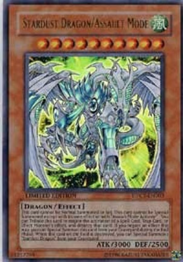 Stardust Dragon/Assault Mode