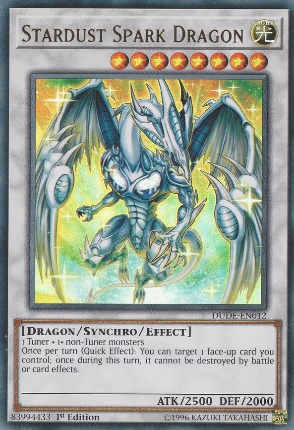 Stardust Spark Dragon