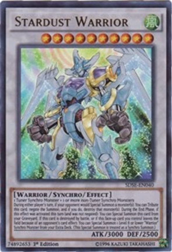 Stardust Warrior