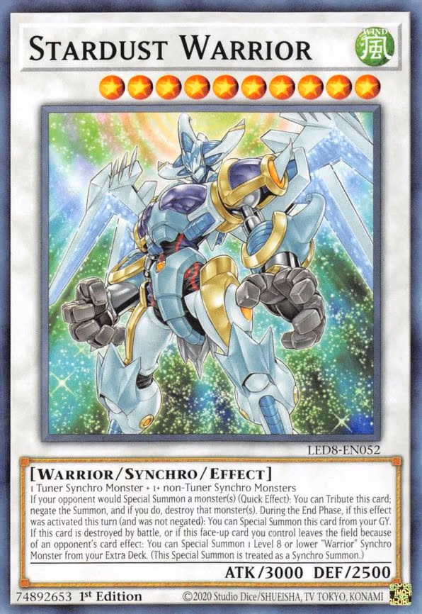 Stardust Warrior