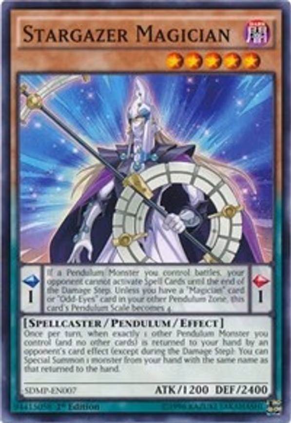 Stargazer Magician