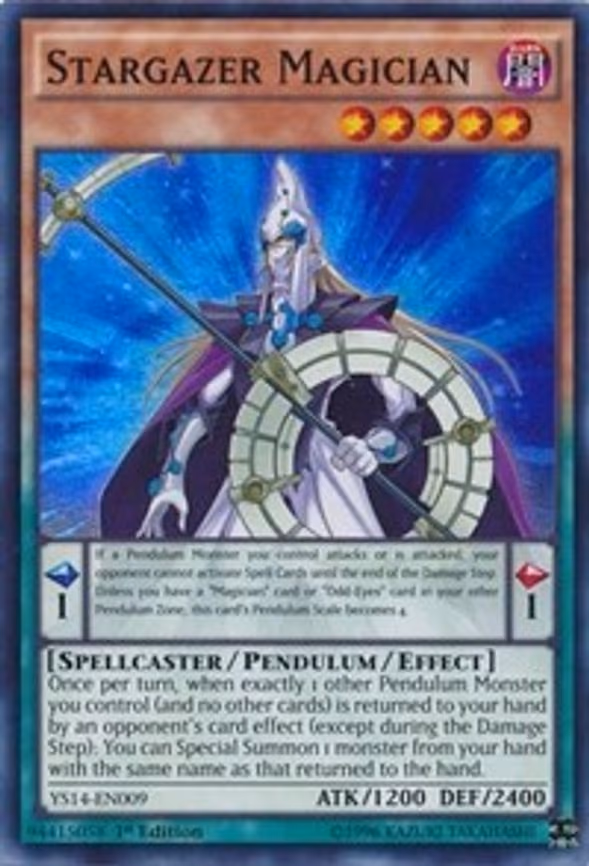 Stargazer Magician