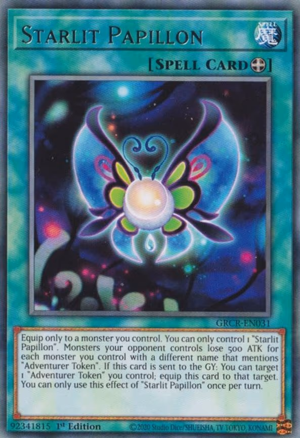 Starlit Papillon