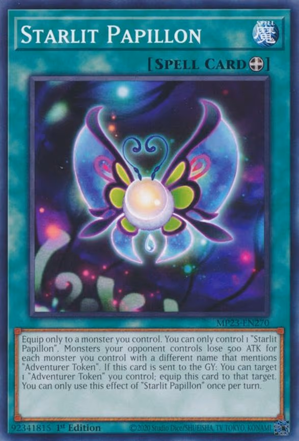Starlit Papillon