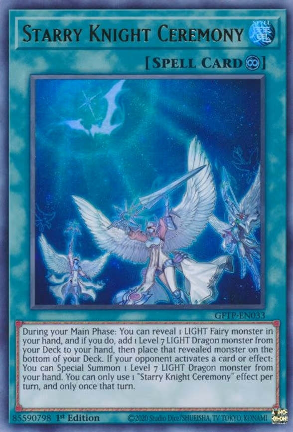 Starry Knight Ceremony