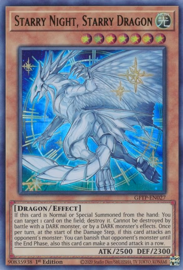 Starry Night, Starry Dragon