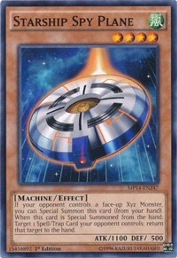 Starship Spy Plane