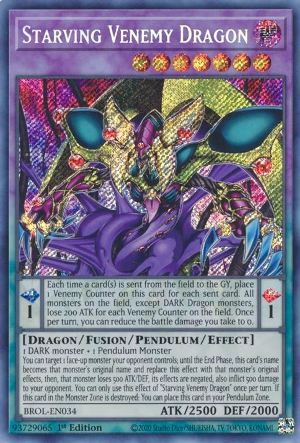Starving Venemy Dragon