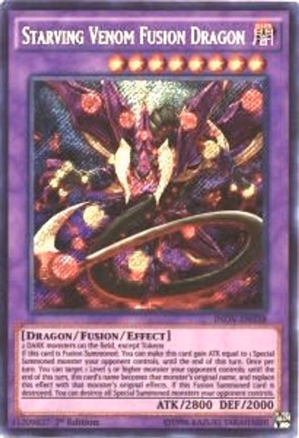 Starving Venom Fusion Dragon