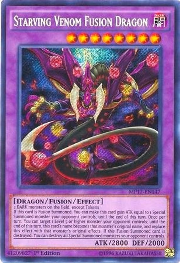 Starving Venom Fusion Dragon