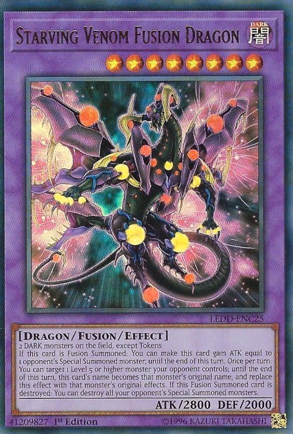 Starving Venom Fusion Dragon