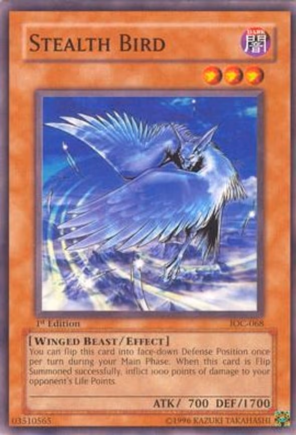 Stealth Bird